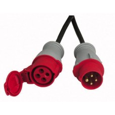 Motorcable 4 Pole CEE 20 meters Red