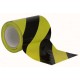 Floortape 150mm 33m Black/Yellow