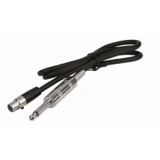 GC-1 Guitar cable for use with beltpacks of Eclips