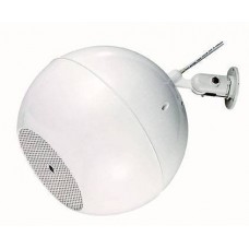 SPT-205B: Spherical Speaker with bracket, 20W 100V