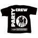Showtec T-shirt Partycrew Size M