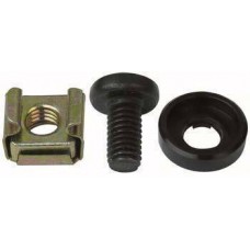 Mounting Set:10x Screwbolt, nut and protectionring