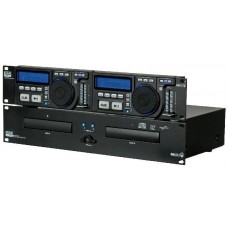 DS-860D Double CD Player