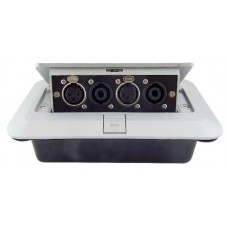 Pop-up Multimedia Panel-2x RCA, 2x speaker connect
