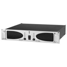 Amplifier 2U-2x-1000w-1700w/4-2 ohms