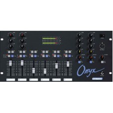 6 ch clubmixer + 2 independent outputs + talkover