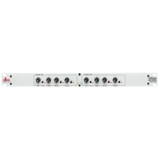 Stereo 2-Way/Mono 3-Way Crossover + XLR Connector
