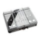 Decksaver, dustcover for Xone:DX , smoked/transp