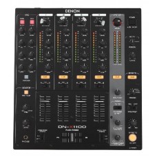 4 kanaals matrix DJ  mixer