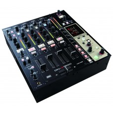 4 kanaals DJ  mixer, met FX, geluidskaart, MIDI,..