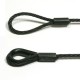 Gp bond 3mmx600mm soft loops black