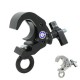 Doughty Quick Trigger Clamp, hanging clamp black