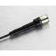 Omnidirectional Microphone, 12mm, Connector