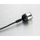Omnidirectional Microphone, 16mm, Rear Cable