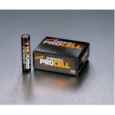 Procell  batterij, LR03 aaa, MN2400, per stuk