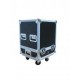 Flightcase for IM250 and IM575 w/ wheels