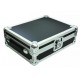 Flight case for table top cd player
