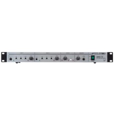 1U-2x70w-2in stereo mixer-amplifier+individual EQ