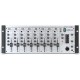Compact 8 mixer 8 channel, 7line, 8mic, 3 phono