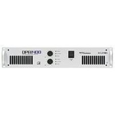 2 channel amp w. optional dsp module 395Wrms@8ohm