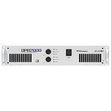 2 channel amp w. optional dsp module 550Wrms@8ohm