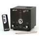 Cube-2x50w-2in stereo mixer-amplifier+ IR remote