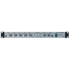 PA Mixer, Rotary faders, 5 channels/10 input