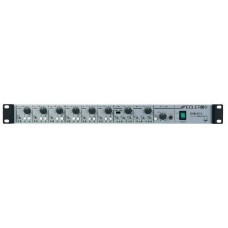 PA Installation Mixer,6 channels,12 inputs