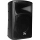 15inch 2-way, 400W, 90°x50° powered speaker black