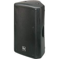 15inch 2-way,600W,90°x50°powered speaker IP44 bl