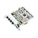 PCIe Audio Interface, 4in/4 out