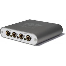 2-in 2-out multi-channel USB audio interface