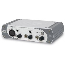 4-in 6-out multi-channel USB audio interface
