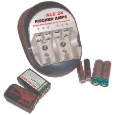 Accu Charger for 4xMignon/AA or 2x9V block, 300mah