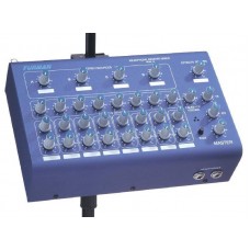 Personal headphone mixing station 8 channels
