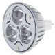 MR16 3W 3-LED 270-Lumen 3250K Light Bulb