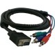 VGA Male naar RGB Male kabel Component Cable RCA