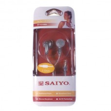 Saiyo Earbuds for Large Ears (3.5mm)