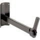 Black orientable wall mount, max 40kg, 35mm
