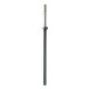 Black telescopic wand, max 40kg, 88/148mm, 35mm