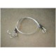 Safety Cable 6mm , L=500mm