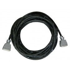 Premade multi power cable 16 x 1,5mm² + gnd / 10m