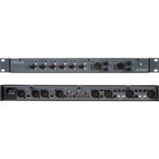 Preamplifier 6 in  2 stereo balanced output