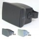 Wall speaker 3inch 2-way 100V-8ohm black