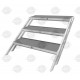Three steps, universal stair assembly for 60 & 80
