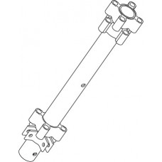 Stage leg top fixture for connection of various st