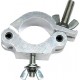 Alu clamp 301, 30mm wide, 300kg, for tube 50mm