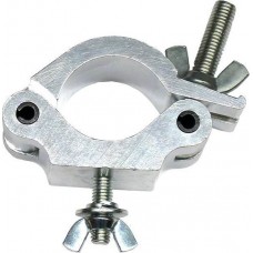 Alu clamp 501, 50mm wide, 500kg, for tube 50