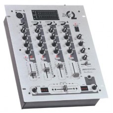 4-kanaals mixer, 13 inputs met USB
