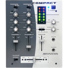 Compact 5 inputs 2ch + mic 1 master